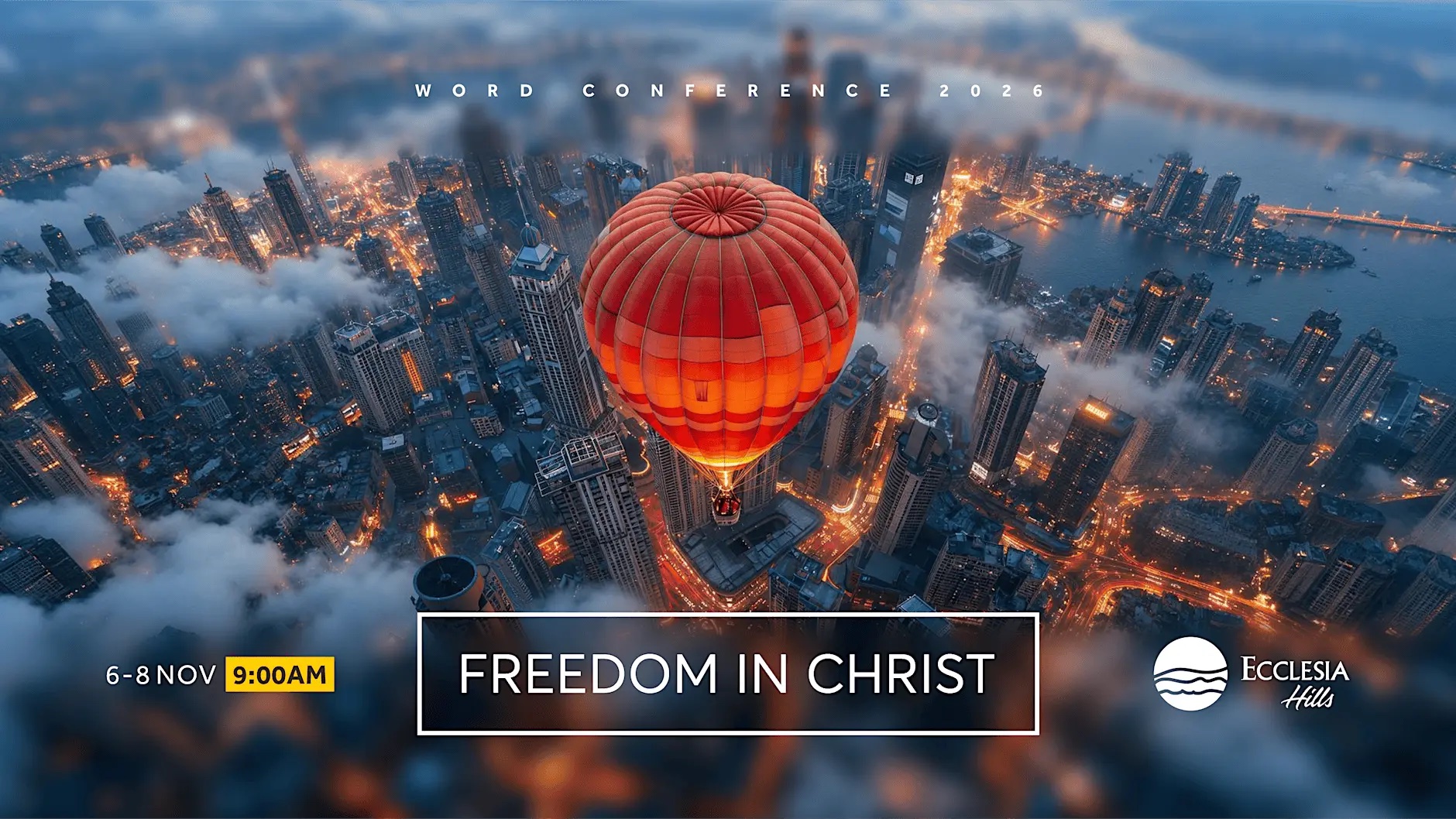 Word Conference: Freedom in Christ